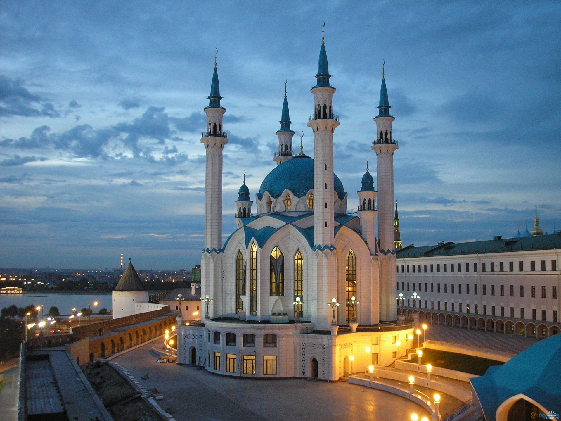 Russia’s Ten Most Beautiful Mosques – Life in Russia